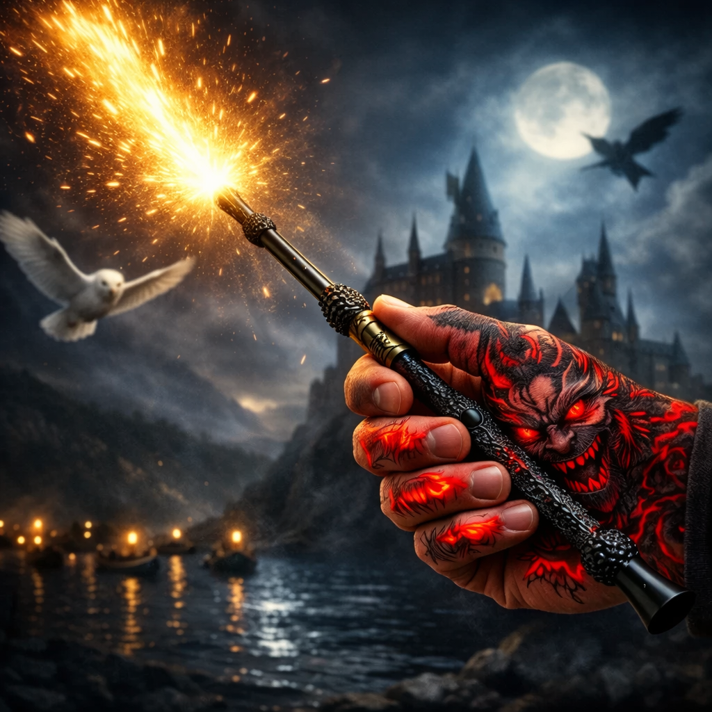 Magical Spell Wand