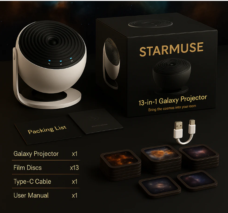 StarNova™ | 13-in-1 Galaxy Sky Projector
