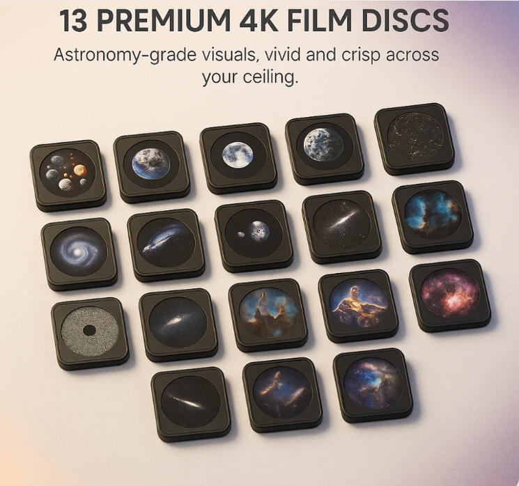 StarNova™ | 13-in-1 Galaxy Sky Projector