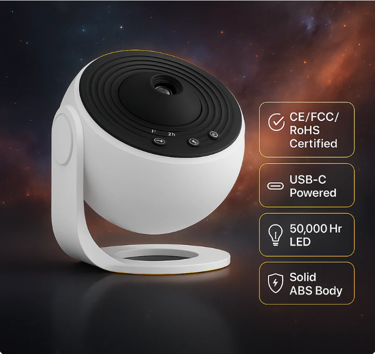 StarNova™ | 13-in-1 Galaxy Sky Projector