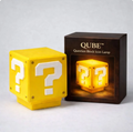 QUBE™ Retro Question Block Rechargeable Icon Lamp