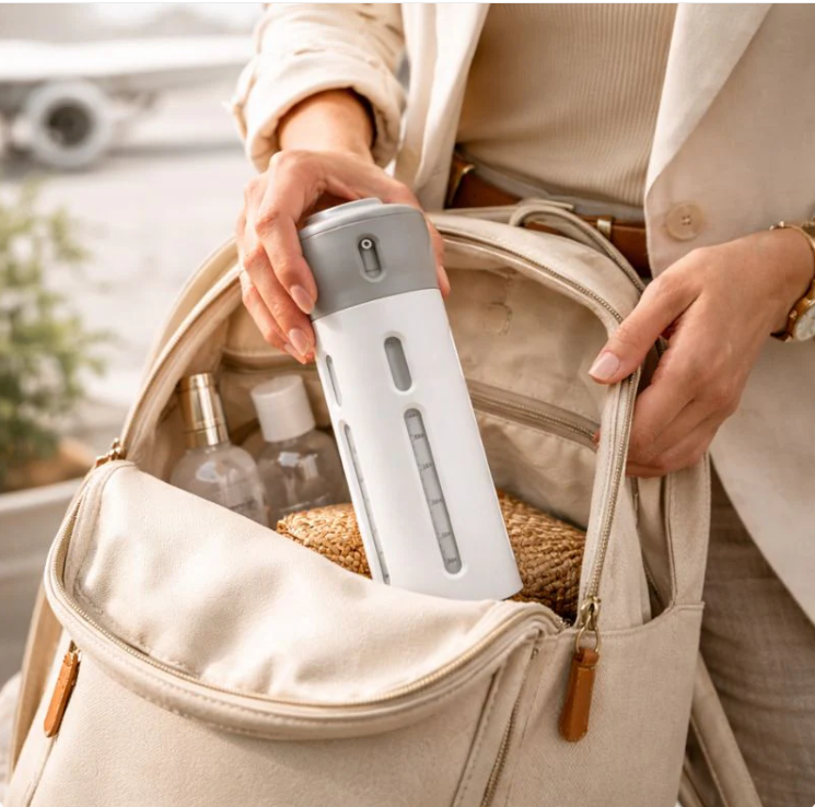 Dispensa™ 4-in-1 Rotating Travel Dispenser