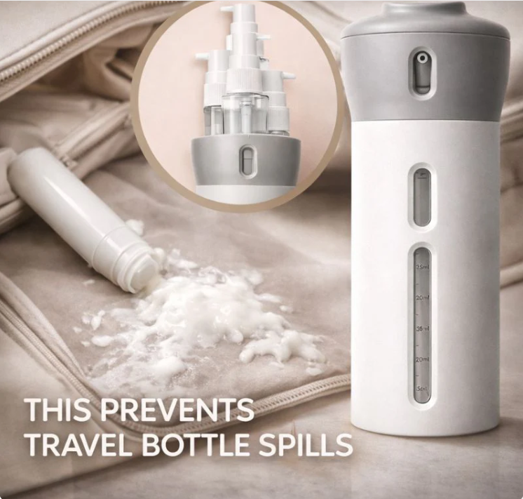 Dispensa™ 4-in-1 Rotating Travel Dispenser