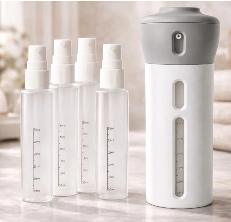 Dispensa™ 4-in-1 Rotating Travel Dispenser