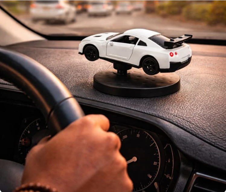 Dashift™ Motion-Reactive Drift Car Dashboard Ornament