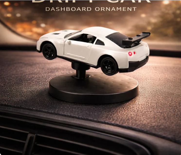 Dashift™ Motion-Reactive Drift Car Dashboard Ornament