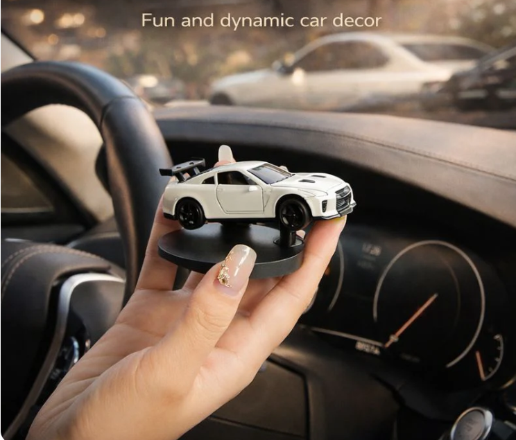 Dashift™ Motion-Reactive Drift Car Dashboard Ornament