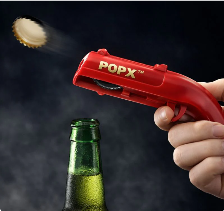 POPX™ | Bottle Cap Launcher Opener