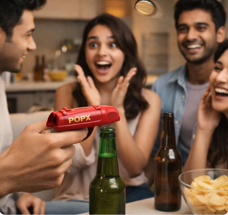 POPX™ | Bottle Cap Launcher Opener