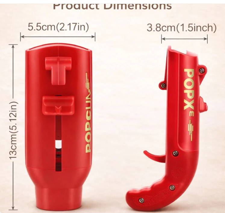 POPX™ | Bottle Cap Launcher Opener