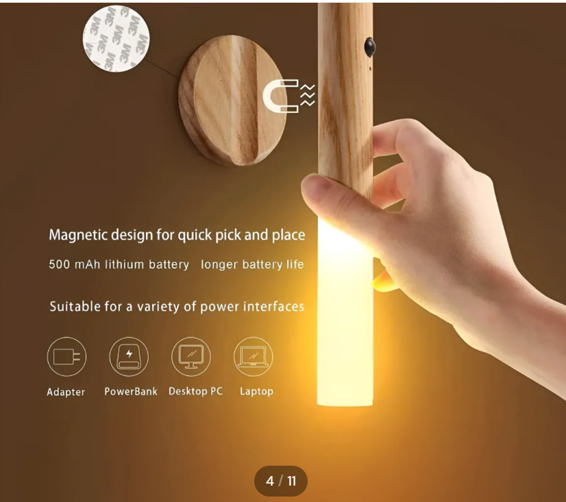 GlowBar™ Motion Sensor Light