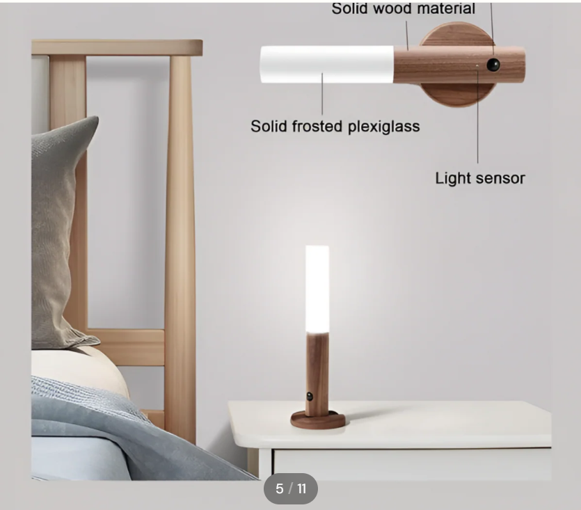GlowBar™ Motion Sensor Light
