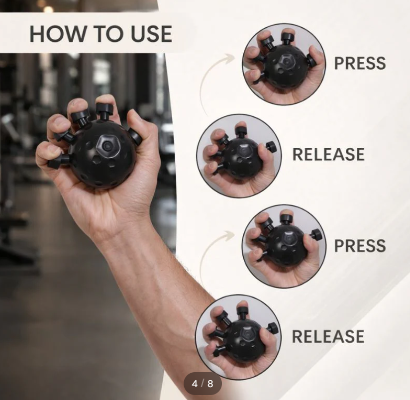 DEXO™ | Grip & Dexterity Trainer