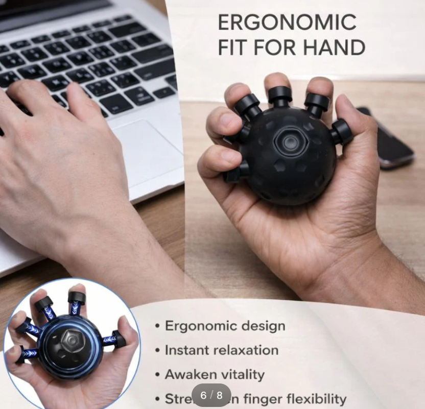 DEXO™ | Grip & Dexterity Trainer