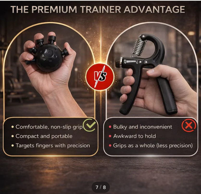 DEXO™ | Grip & Dexterity Trainer