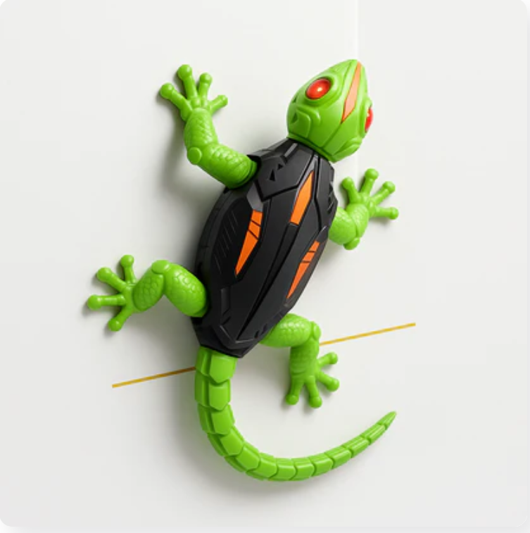 GravityLizard™ Anti-Gravity Wall-Climbing RC Bot