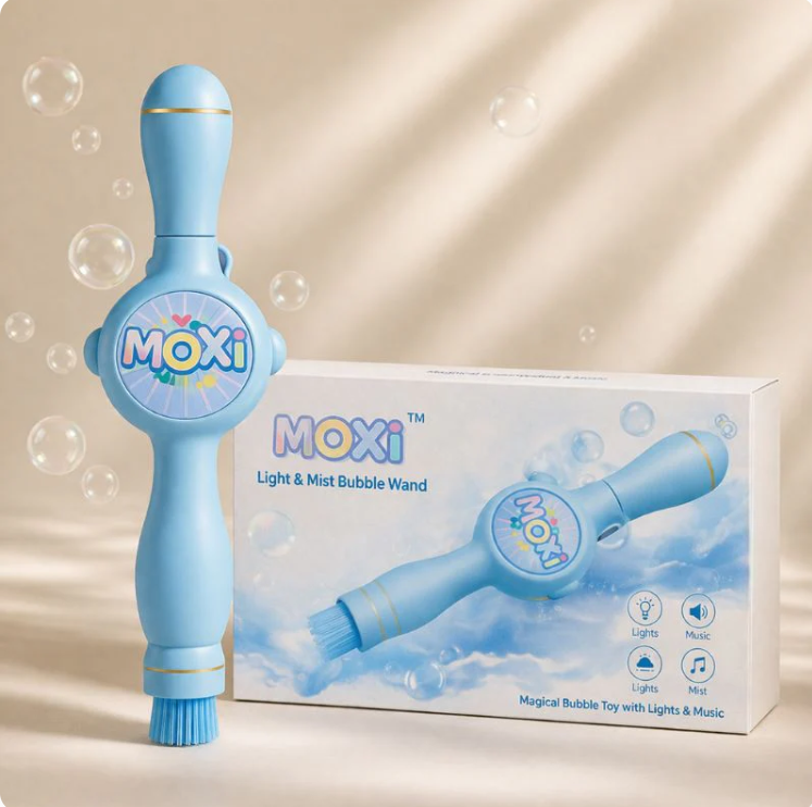 MOXI™ | Light & Mist Bubble Wand
