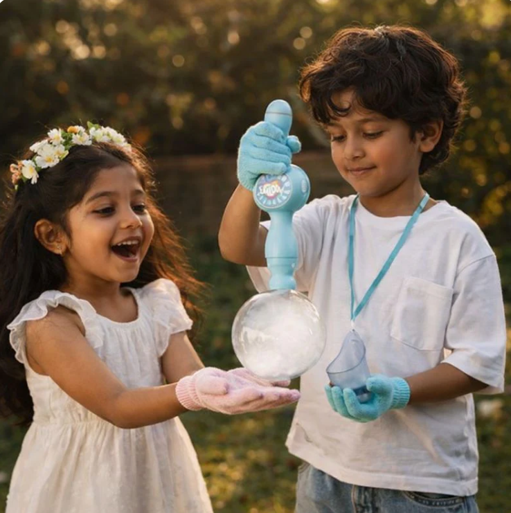 MOXI™ | Light & Mist Bubble Wand