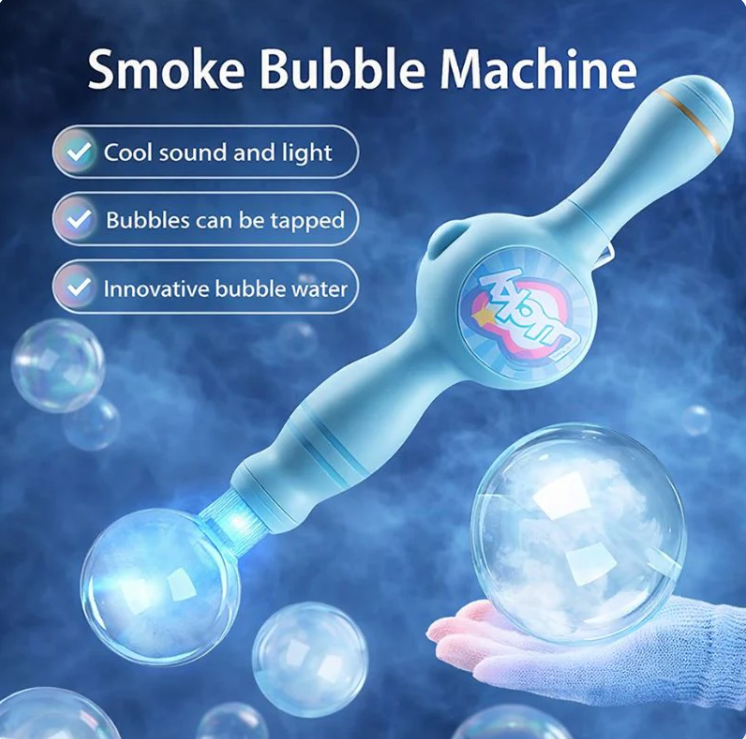 MOXI™ | Light & Mist Bubble Wand