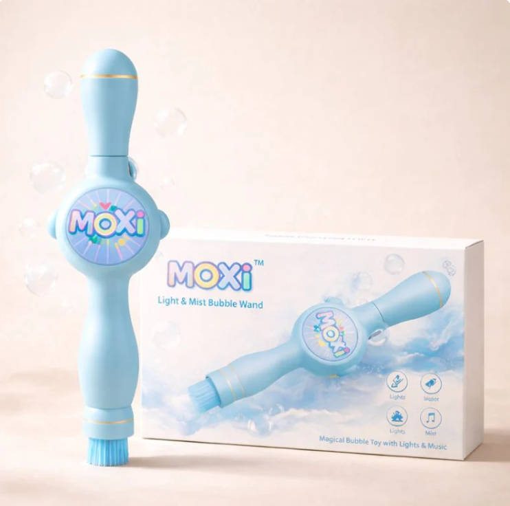MOXI™ | Light & Mist Bubble Wand