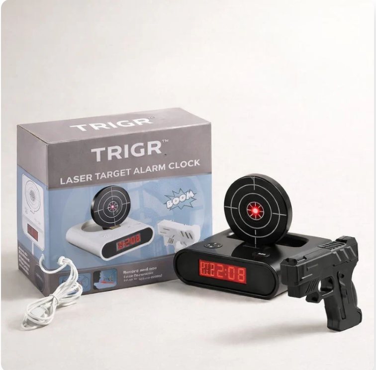 TRIGR™ | Laser Target Alarm Clock