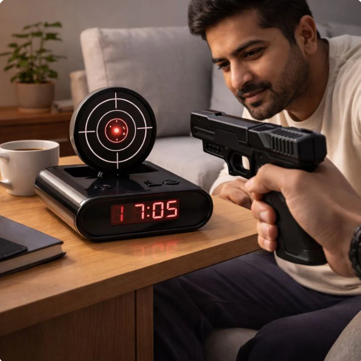 TRIGR™ | Laser Target Alarm Clock