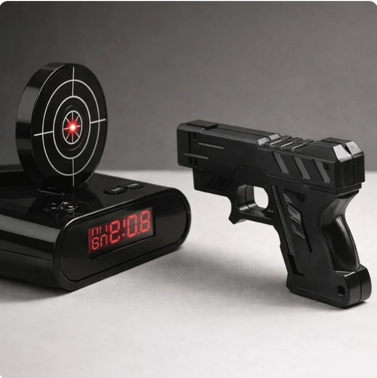 TRIGR™ | Laser Target Alarm Clock