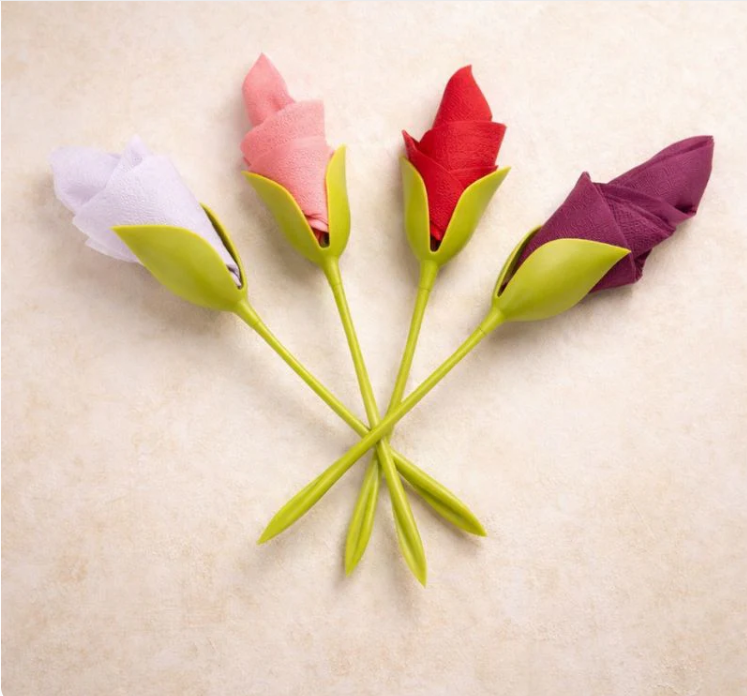 FLORIX™ Flower-Style Napkin Shapers