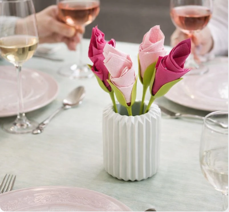 FLORIX™ Flower-Style Napkin Shapers