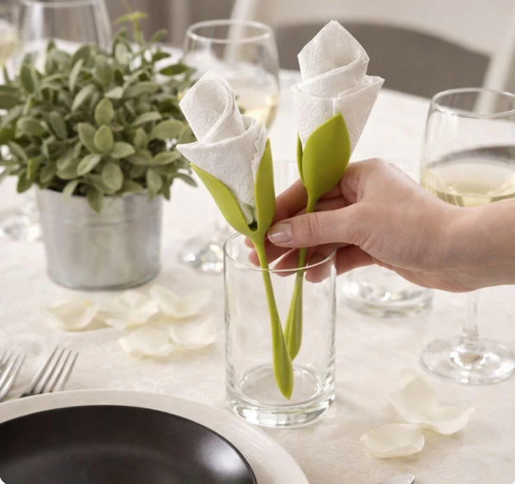 FLORIX™ Flower-Style Napkin Shapers