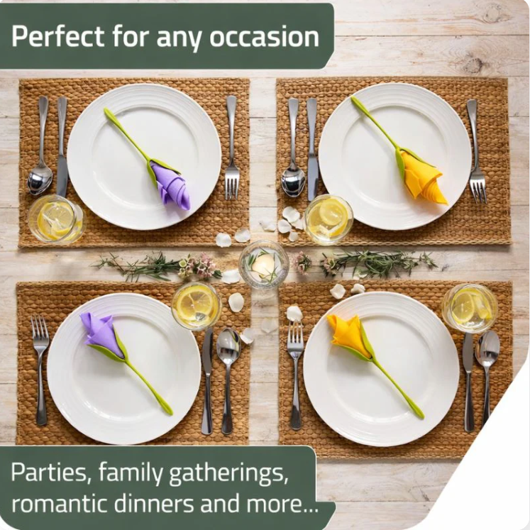 FLORIX™ Flower-Style Napkin Shapers