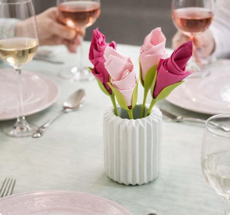 FLORIX™ Flower-Style Napkin Shapers