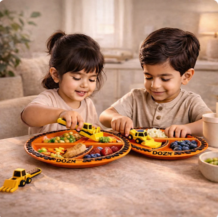DOZR™ Construction Self-Feeding Plate Set