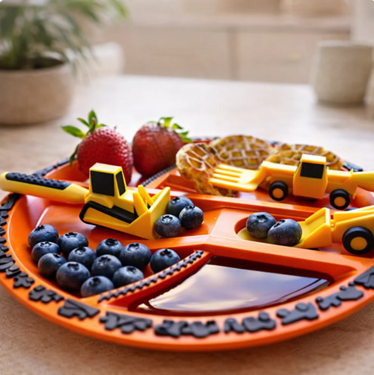 DOZR™ Construction Self-Feeding Plate Set