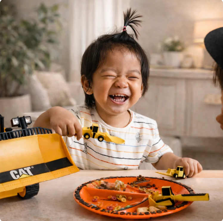 DOZR™ Construction Self-Feeding Plate Set