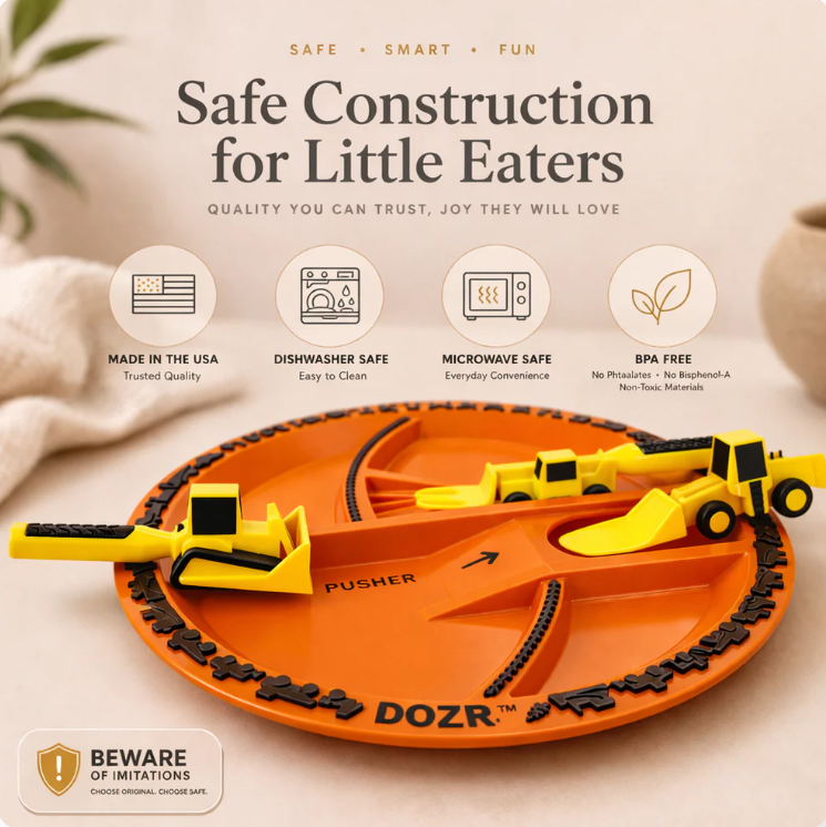 DOZR™ Construction Self-Feeding Plate Set