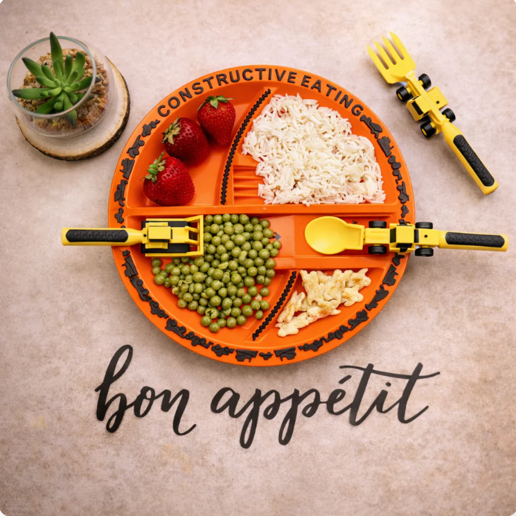 DOZR™ Construction Self-Feeding Plate Set