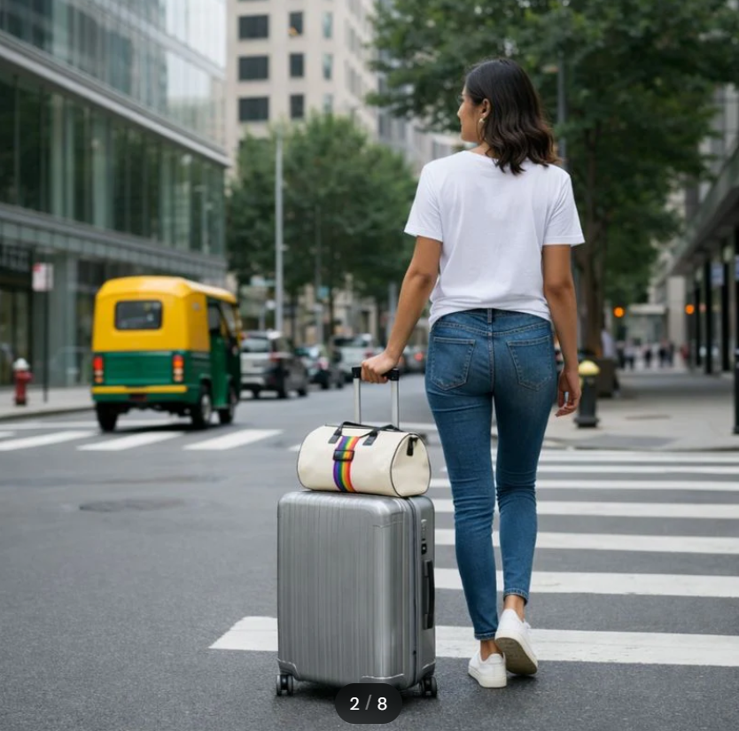 Travo™ | Adjustable Luggage Strap