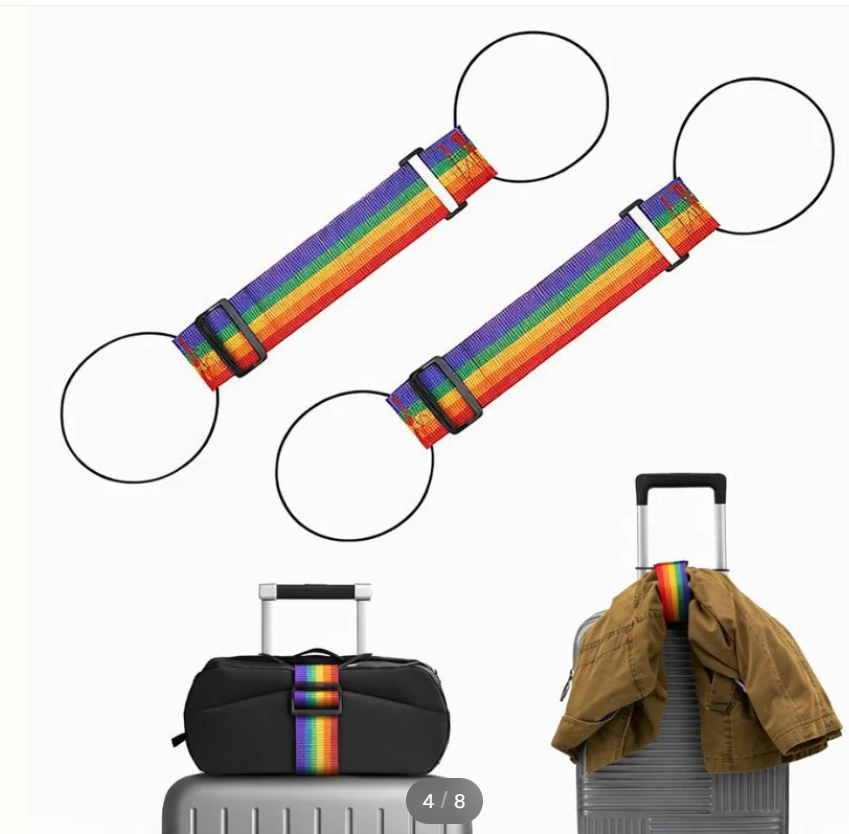 Travo™ | Adjustable Luggage Strap
