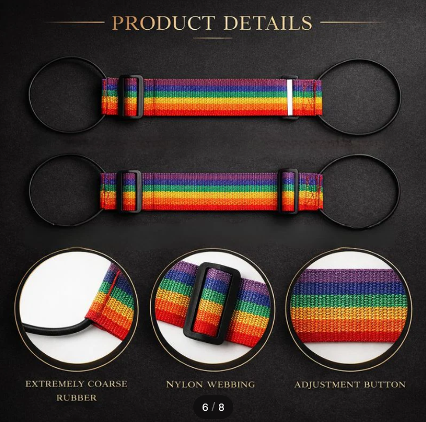 Travo™ | Adjustable Luggage Strap