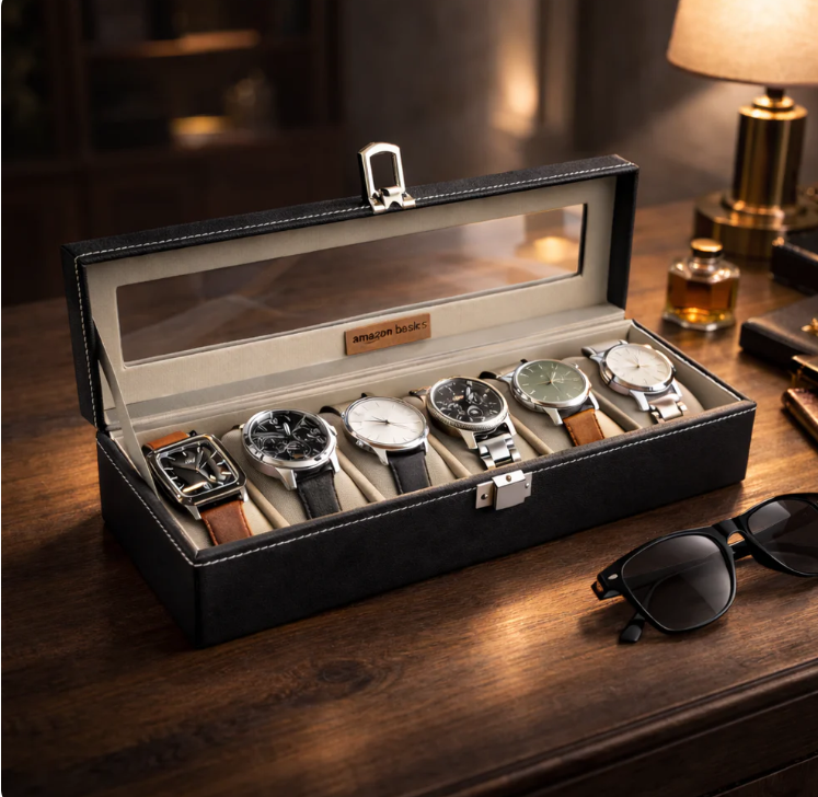 MRX - 6 slot watch case
