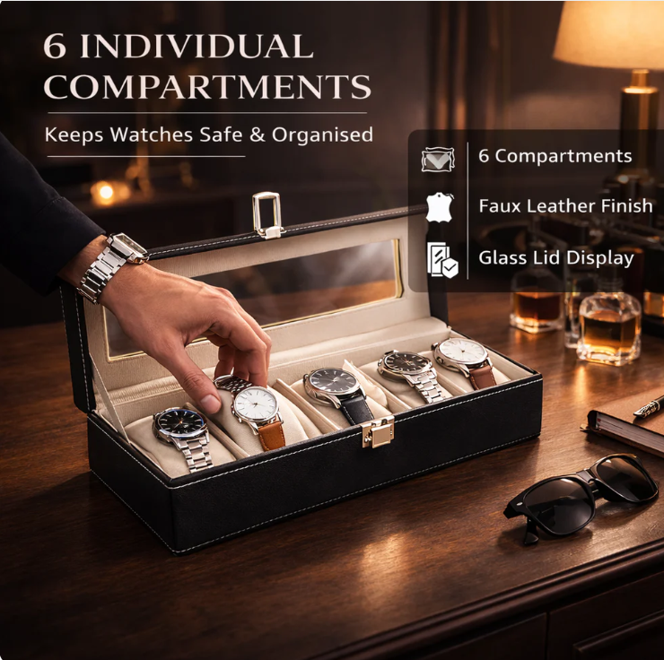MRX - 6 slot watch case