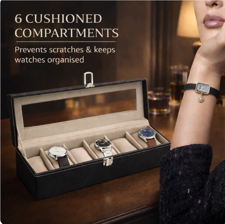 MRX - 6 slot watch case
