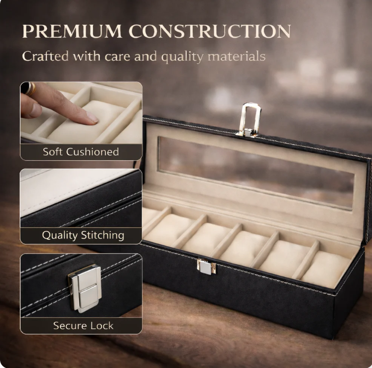 MRX - 6 slot watch case