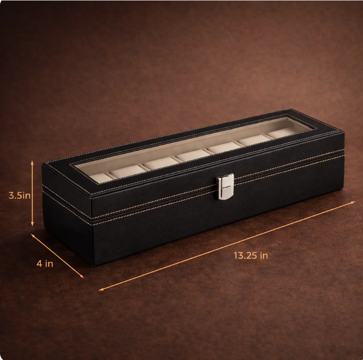 MRX - 6 slot watch case