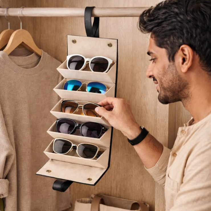 LIMOR - foldable eyewear organizer