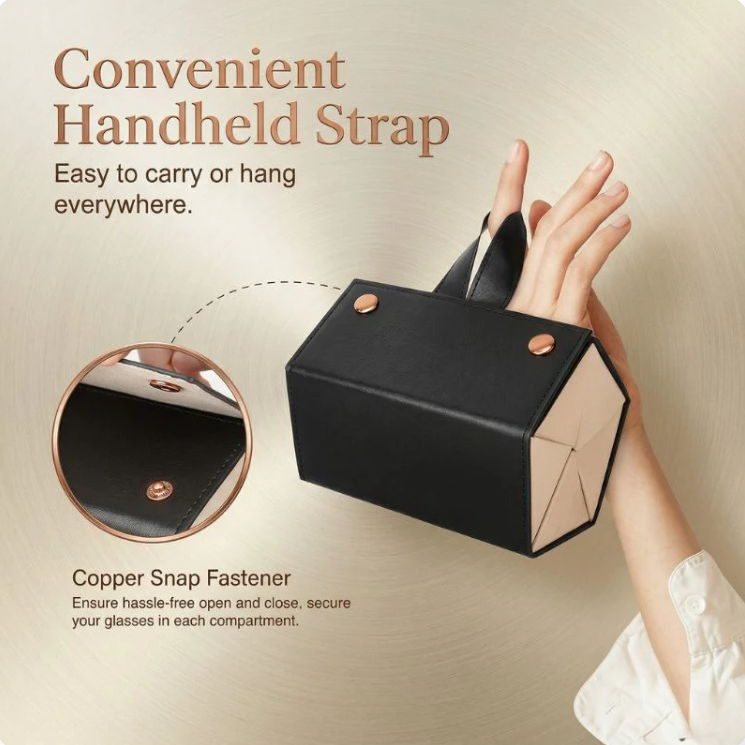 LIMOR - foldable eyewear organizer
