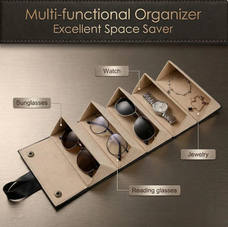 LIMOR - foldable eyewear organizer