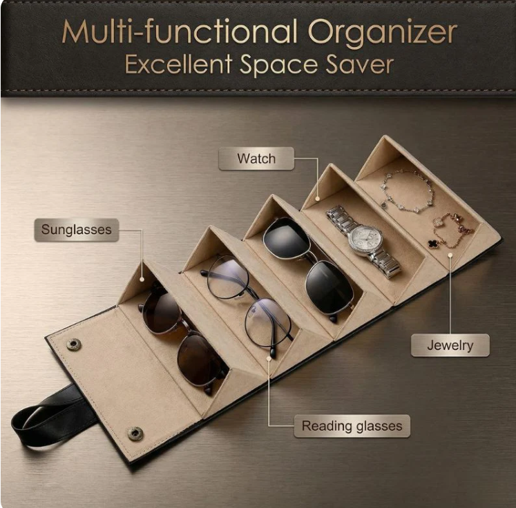 LIMOR - foldable eyewear organizer
