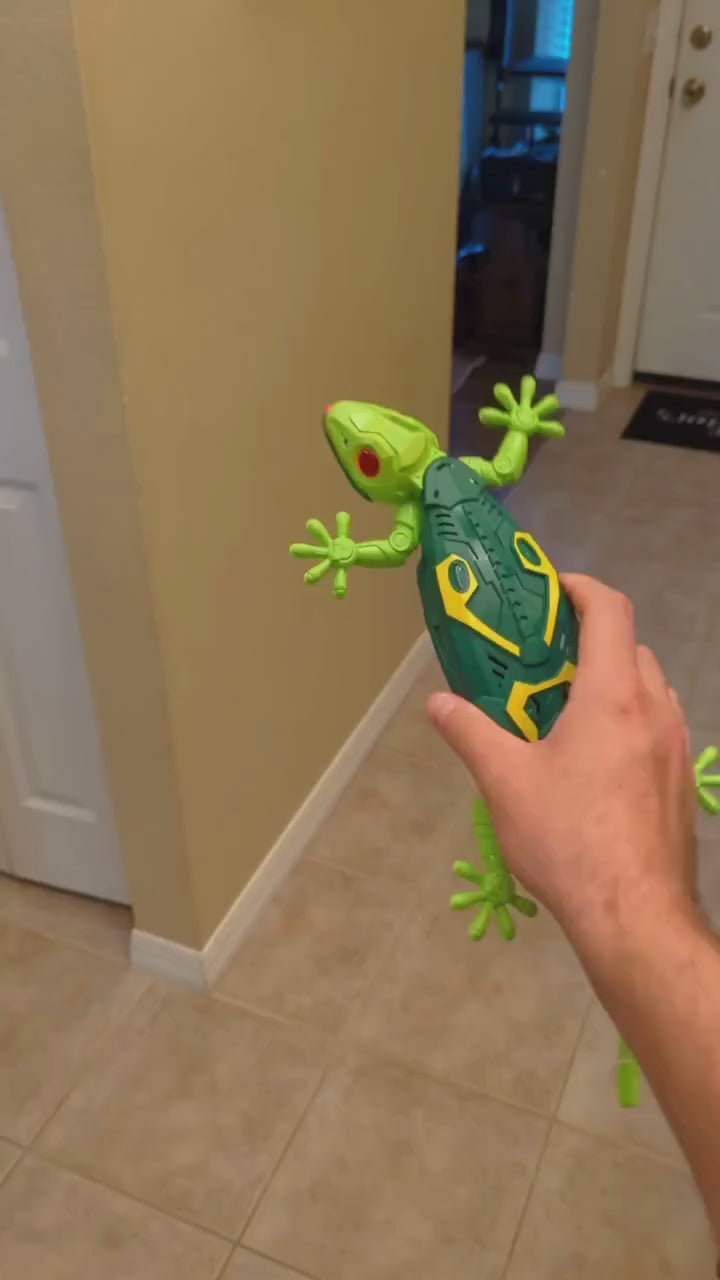 GravityLizard™ Anti-Gravity Wall-Climbing RC Bot